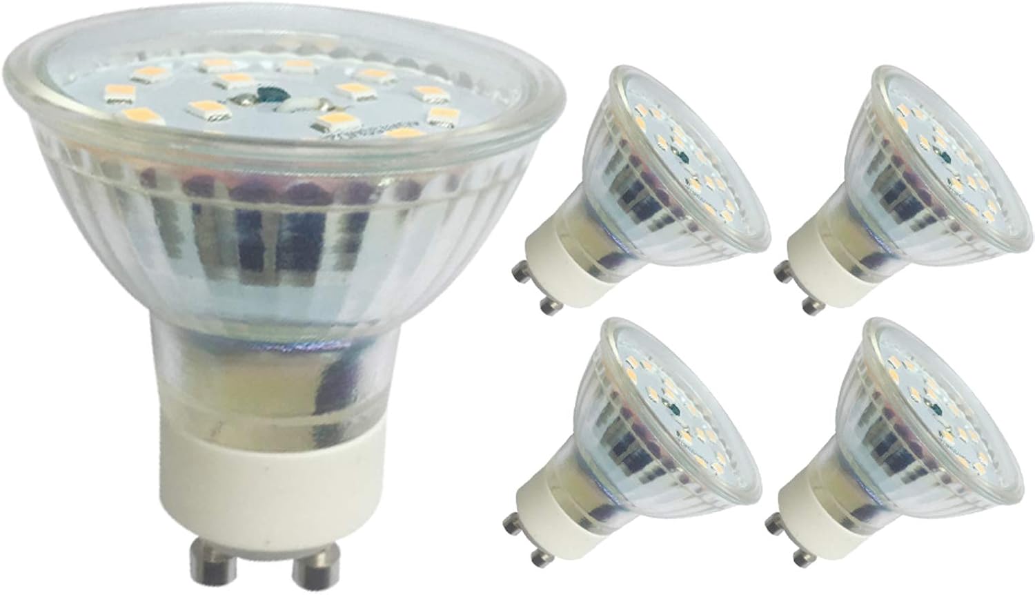 Bombilla LED GU10 5W Regulable