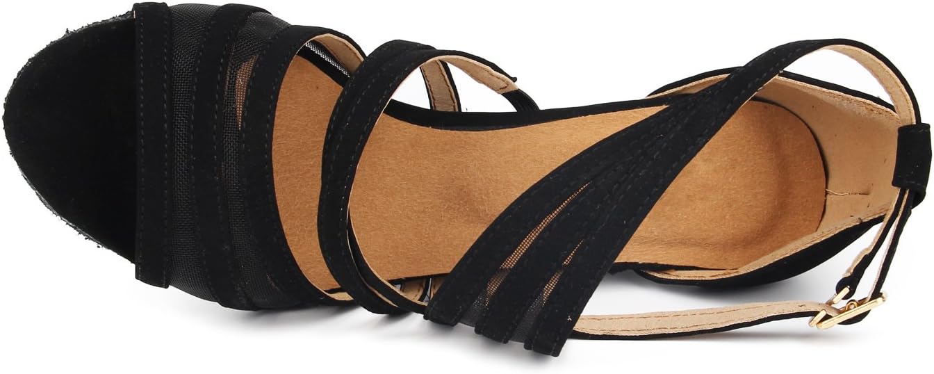 Zapatos de baile Syrads mujer