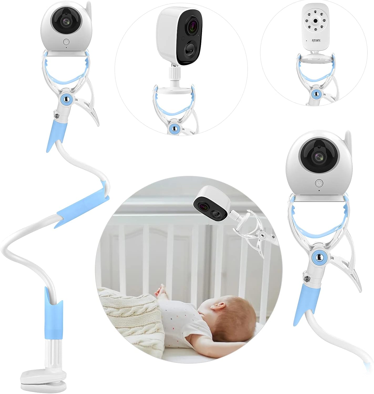 Soporte Ajustable para Bebé