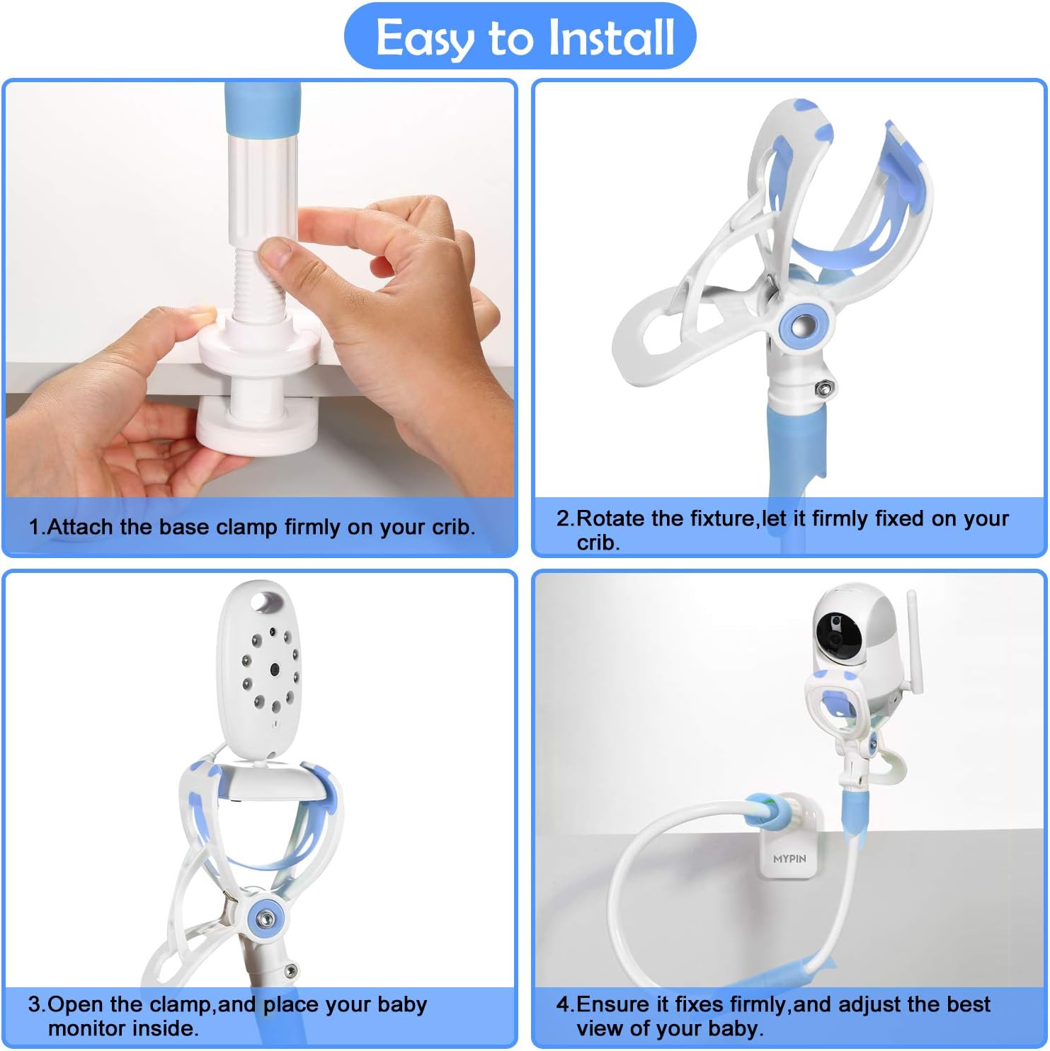 Soporte Ajustable para Bebé