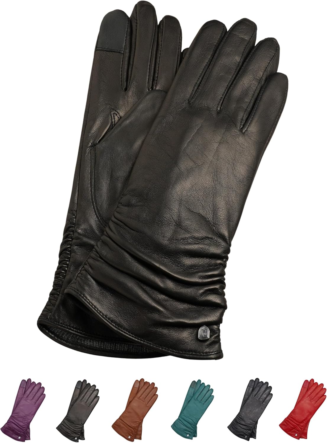 Guantes BEA de piel táctil, Talla M