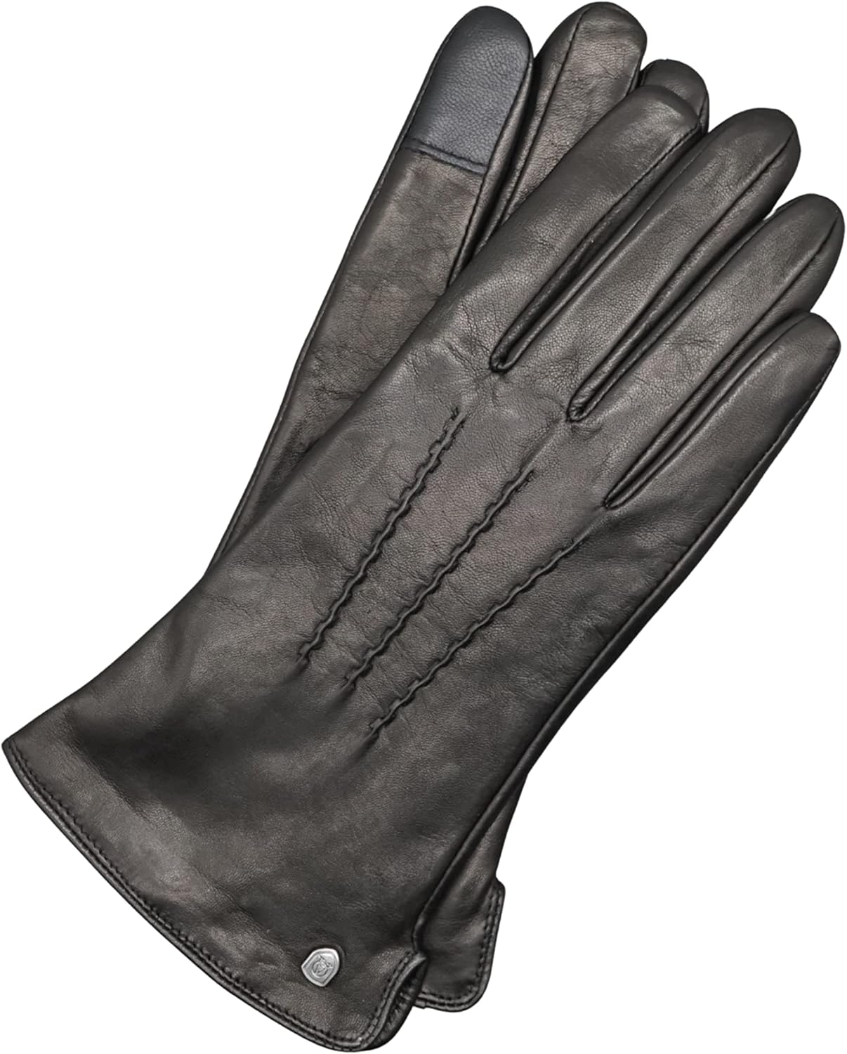 Guantes de piel táctiles AKAROA, Talla S