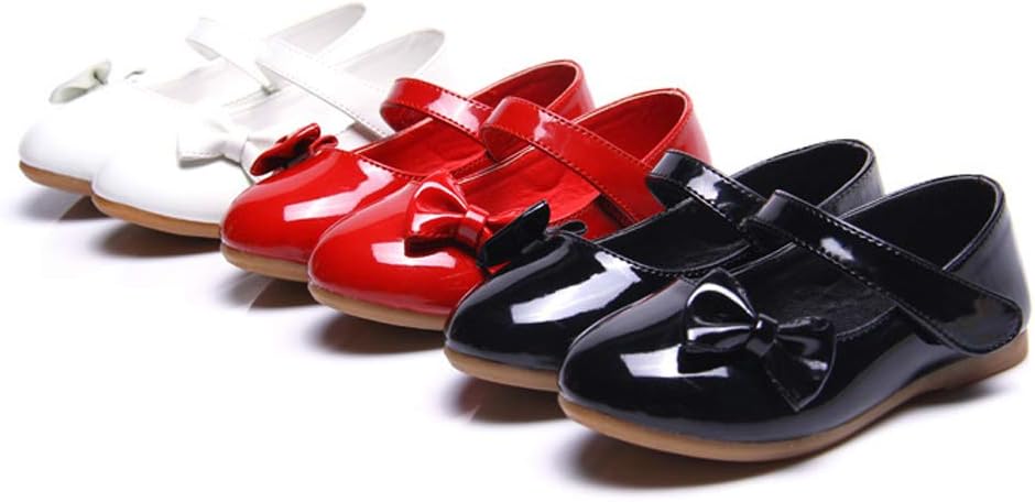 Zapatos de cuero niña blancos