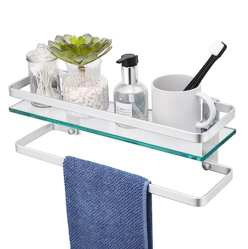 Estantería de baño cristal 8mm