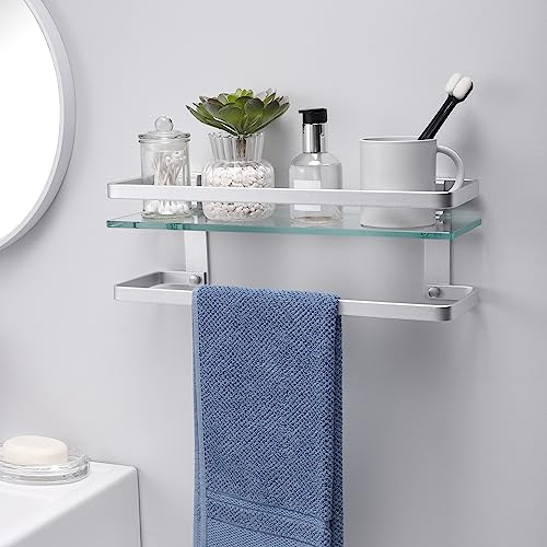 Estantería de baño cristal 8mm