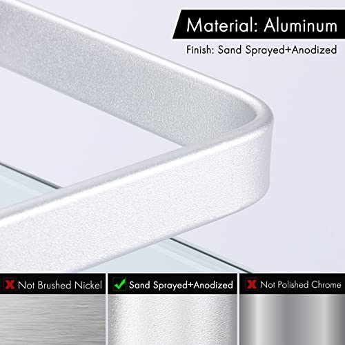 Estantería de baño cristal 8mm
