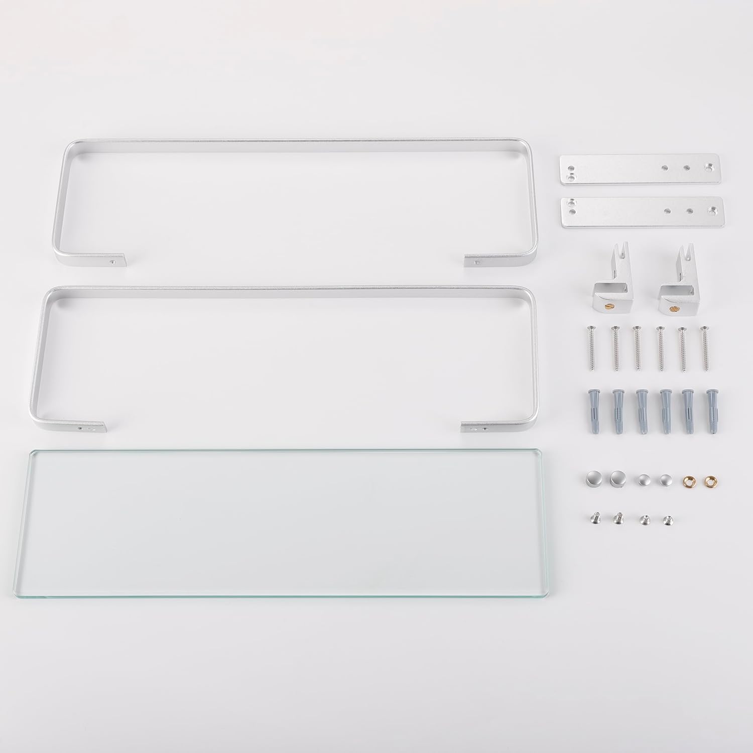 Estantería de baño cristal 8mm