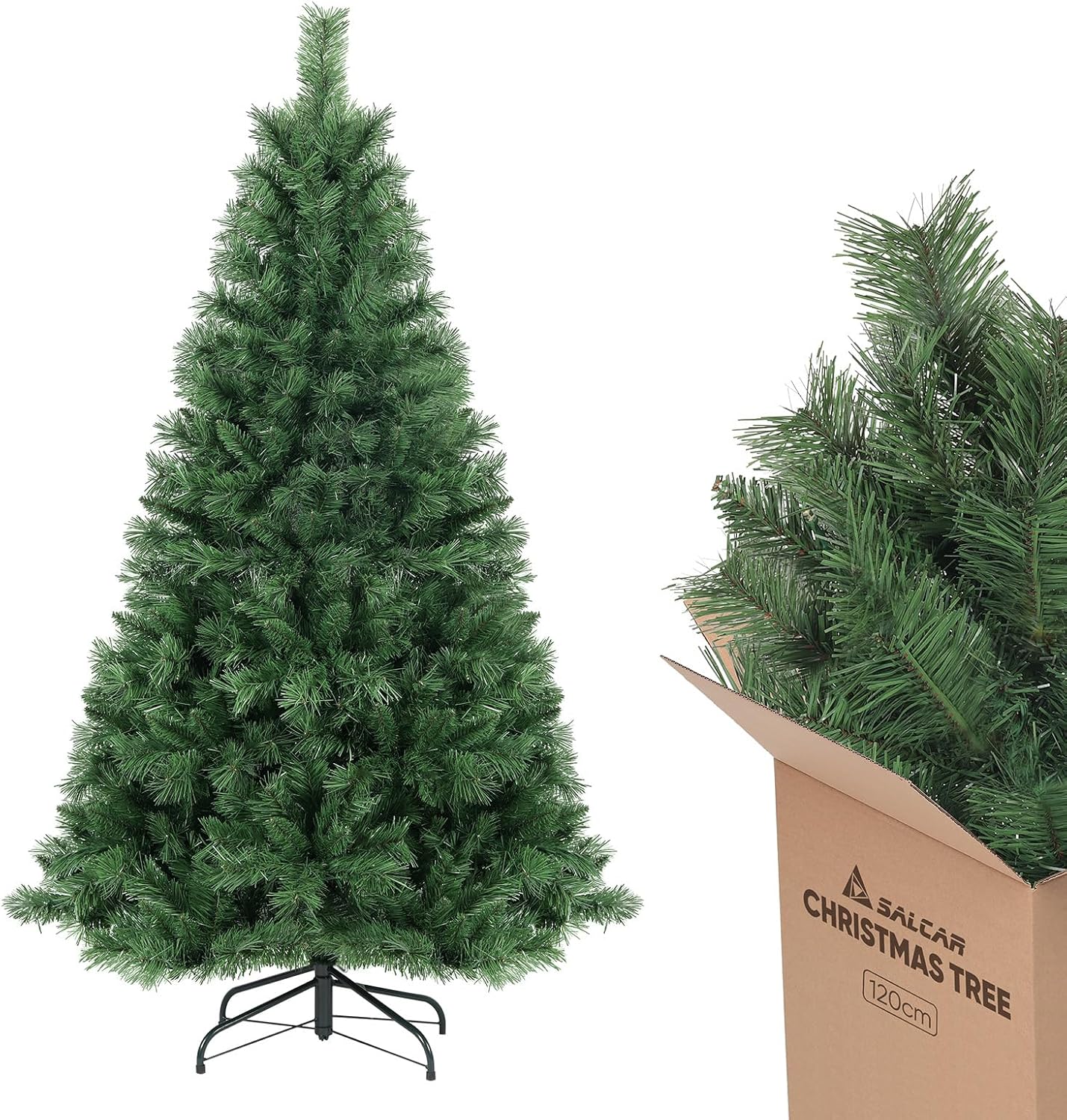 Árbol de Navidad 120 cm SALCAR