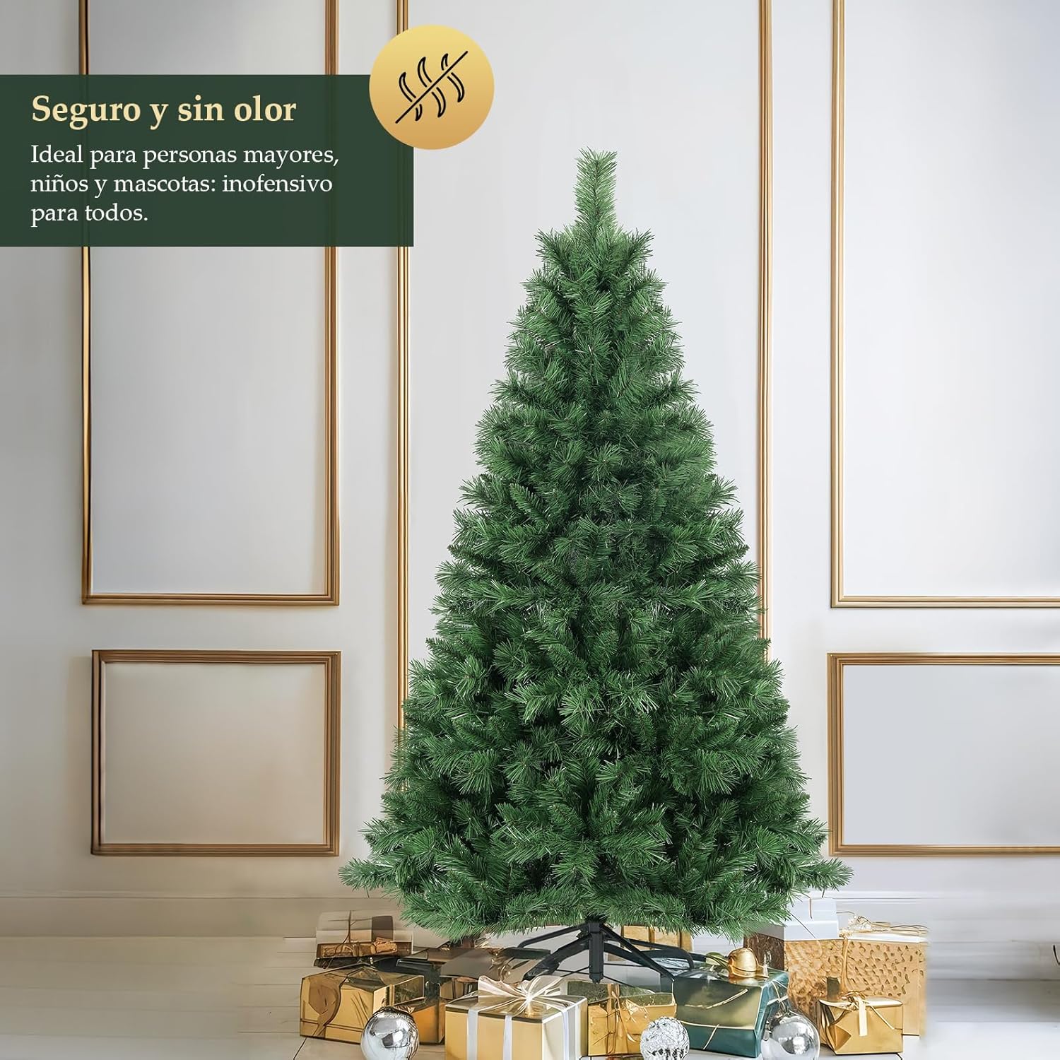 Árbol de Navidad 120 cm SALCAR