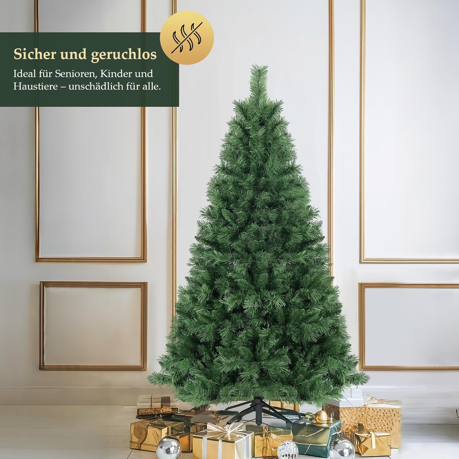 Árbol de Navidad Artificial 120 cm