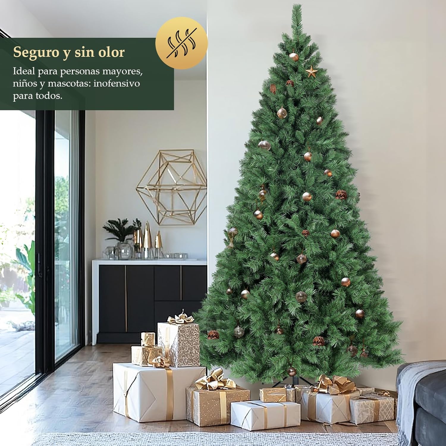 Árbol de Navidad SALCAR 180 cm