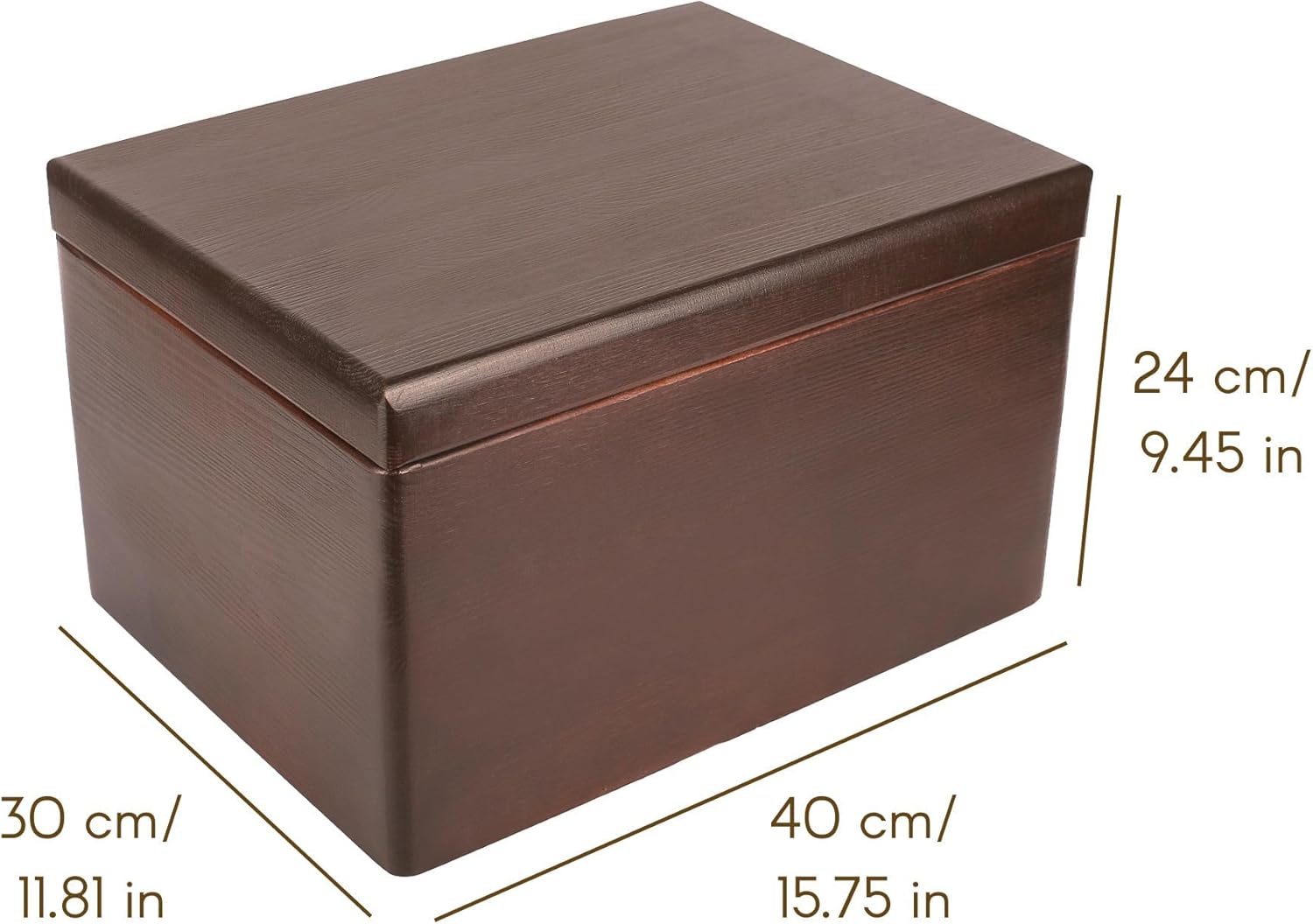 Caja de Madera Decorativa XXL