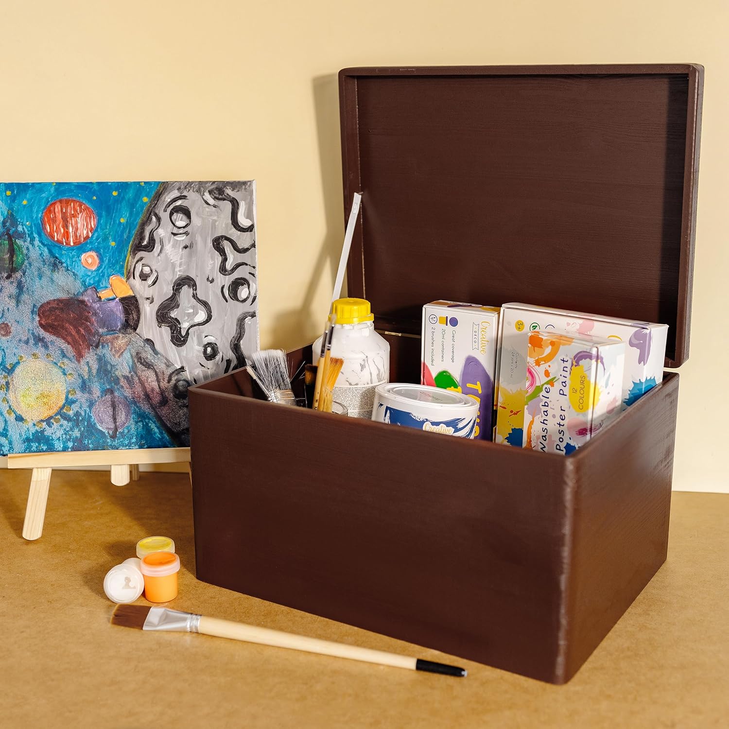 Caja de Madera Decorativa XXL