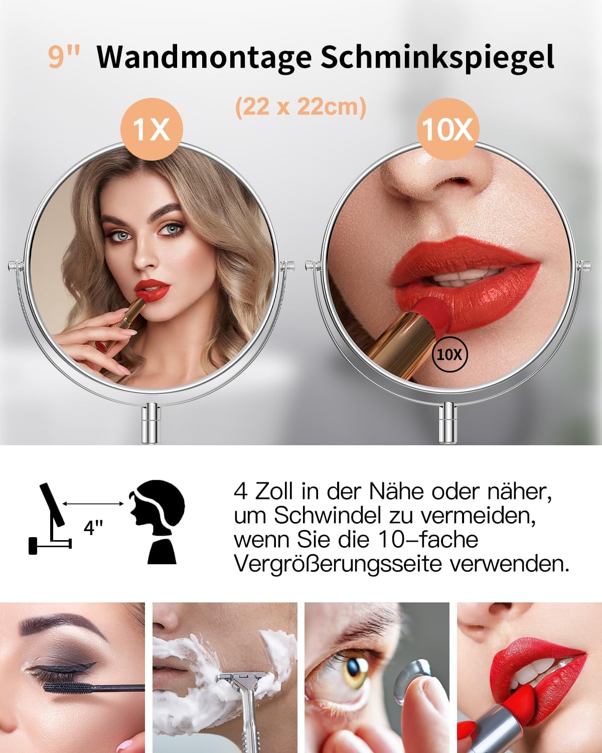 Espejo de Pared 29 Doble Cara