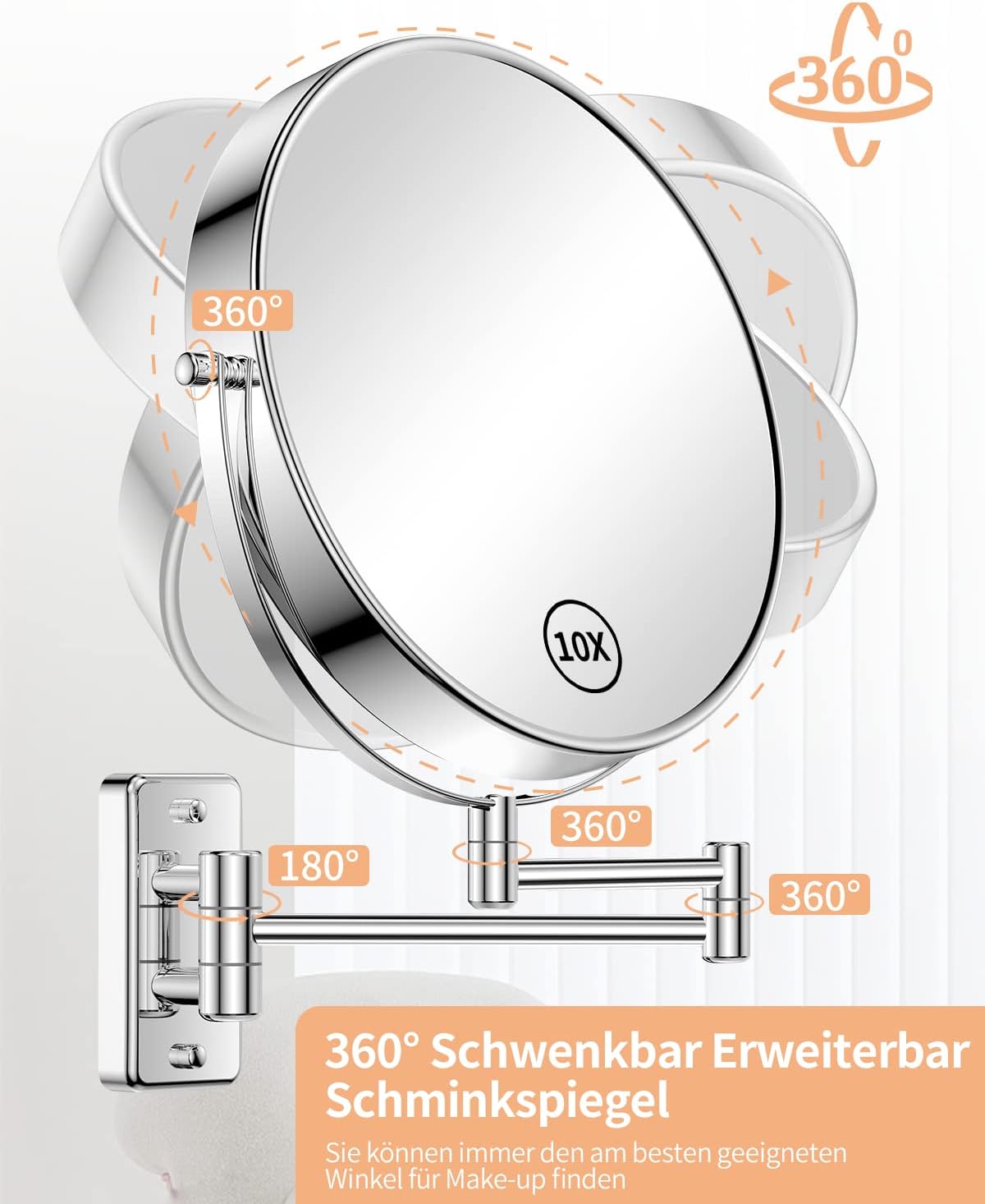 Espejo de Pared 29 Doble Cara