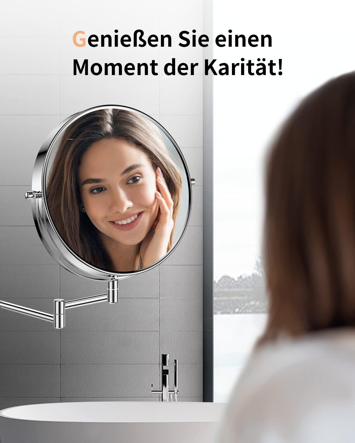 Espejo de Pared 29 Doble Cara