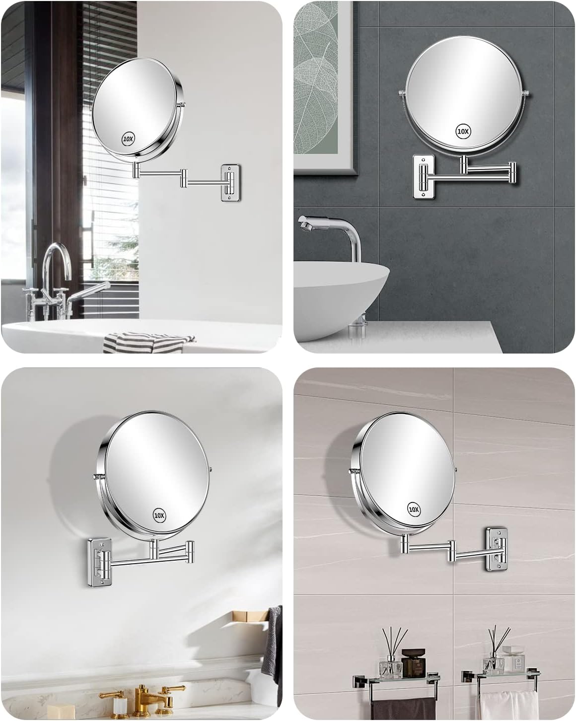 Espejo de Pared 29 Doble Cara