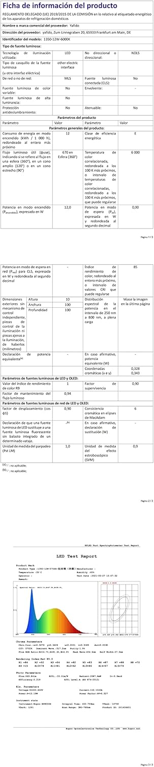 Lámpara LED moderna 12W plata