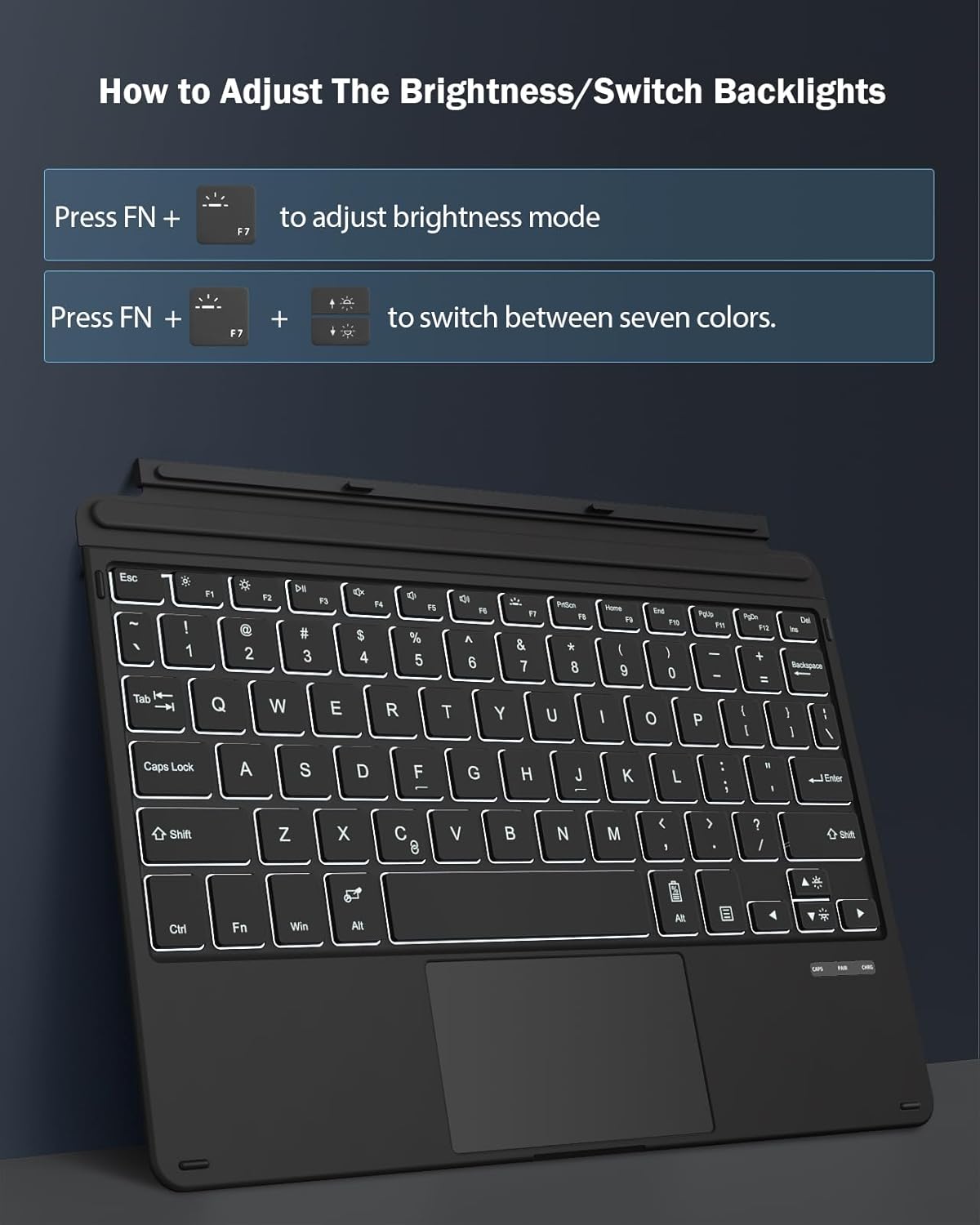 Teclado Bluetooth MoKo para Surface