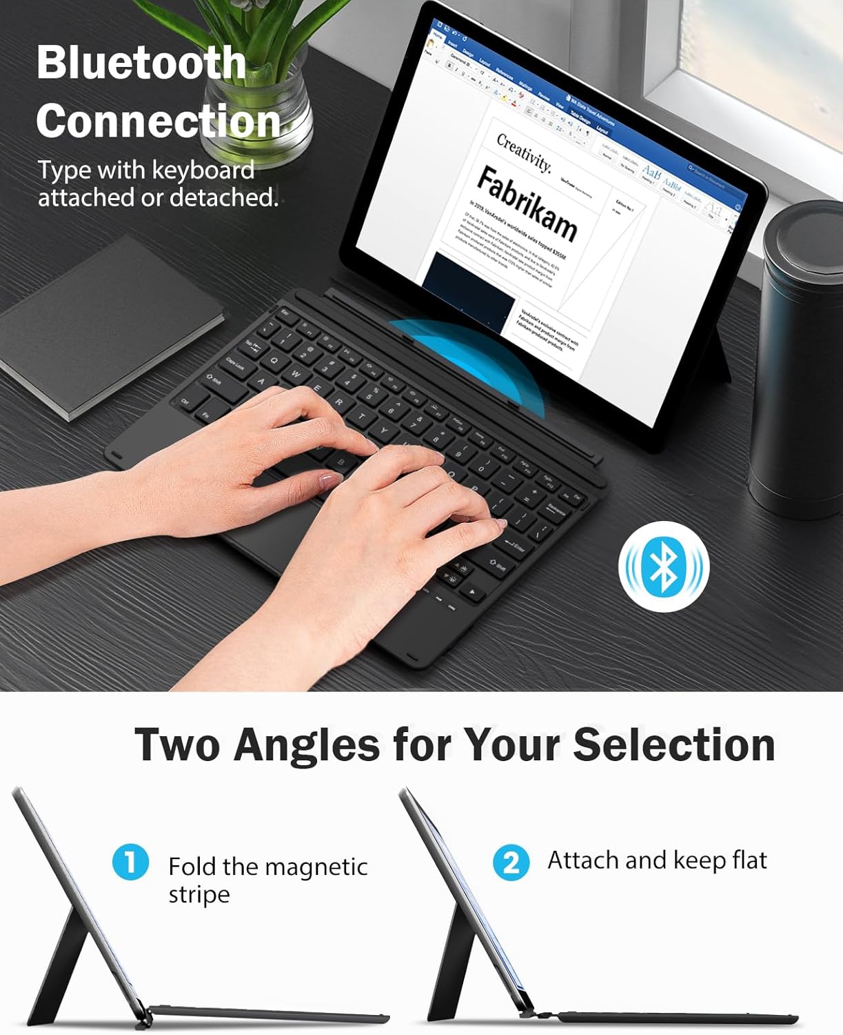 Teclado Bluetooth MoKo para Surface