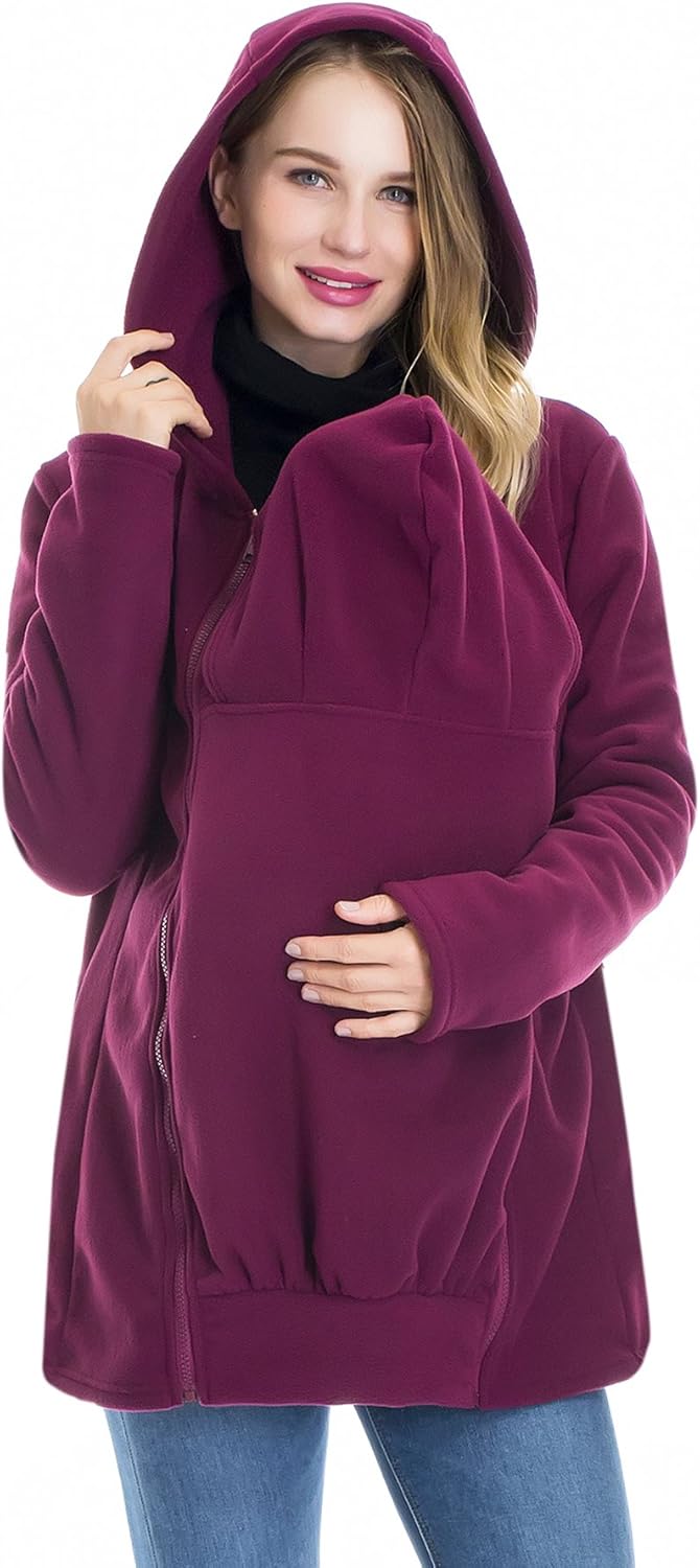 Chaqueta Portabebés 3 en 1