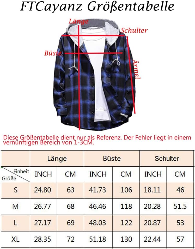 Camisa Franela Hombre con Capucha