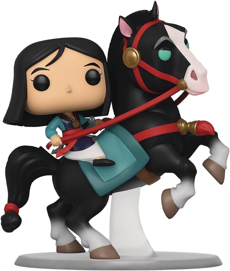 Funko POP! Mulan sobre Khan