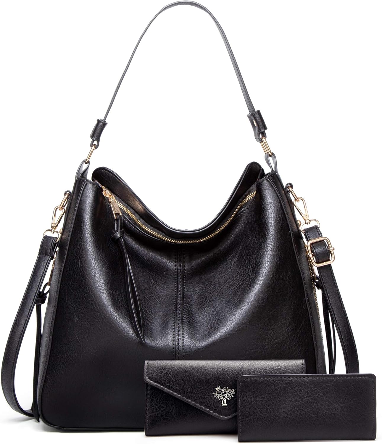 Bolso Bandolera Mujer Set 3 Piezas