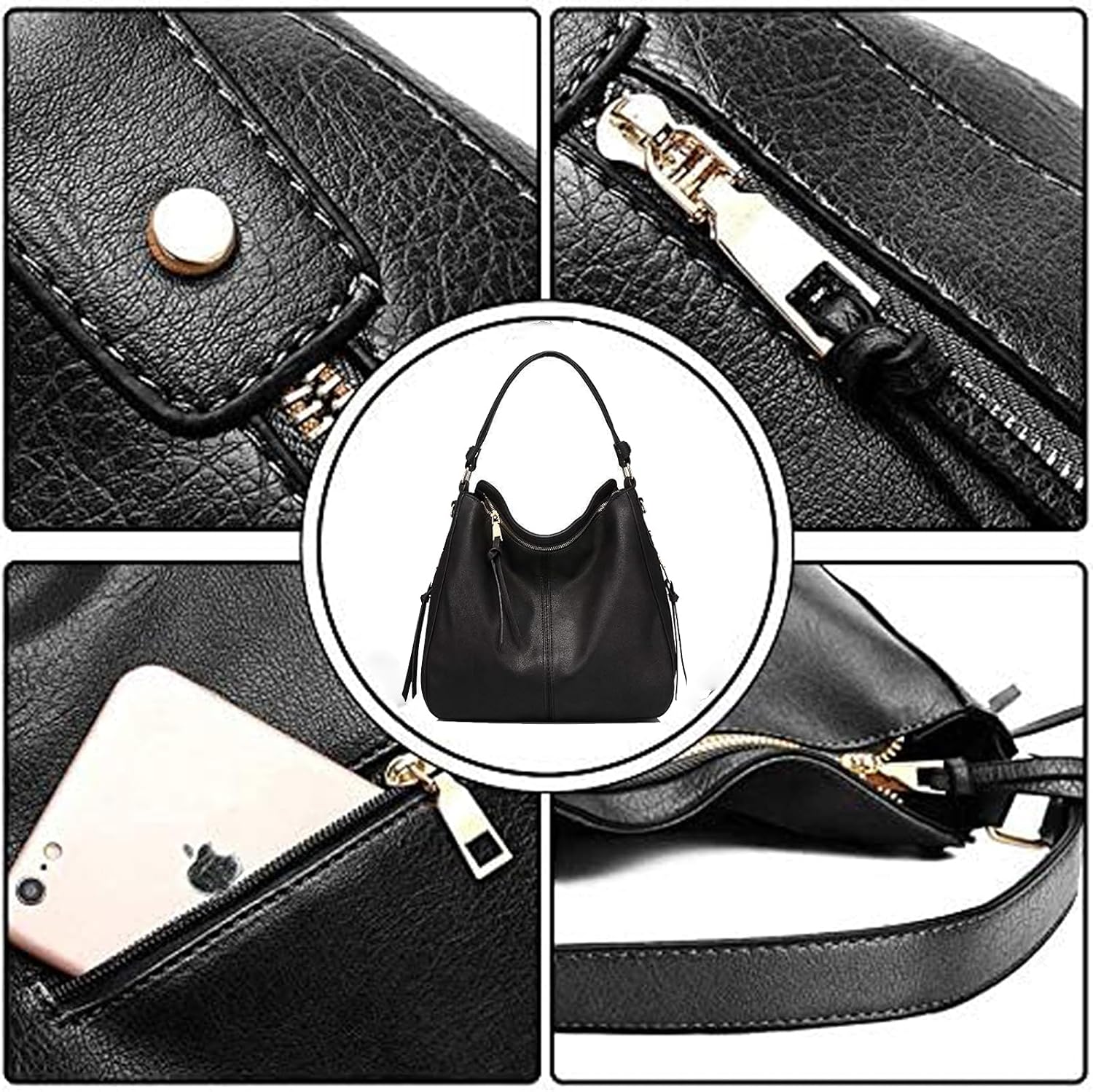 Bolso Bandolera Mujer Set 3 Piezas