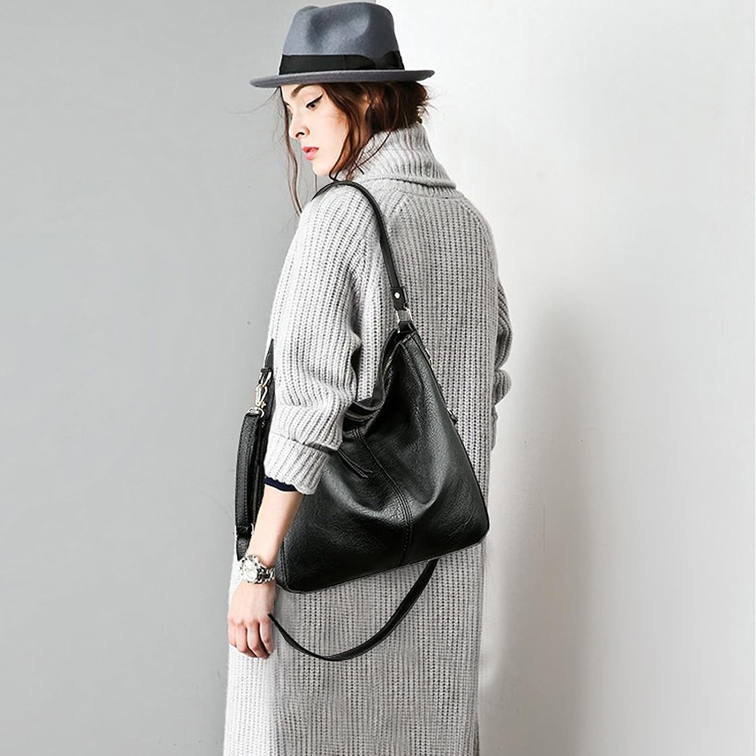 Bolso Bandolera Mujer Set 3 Piezas