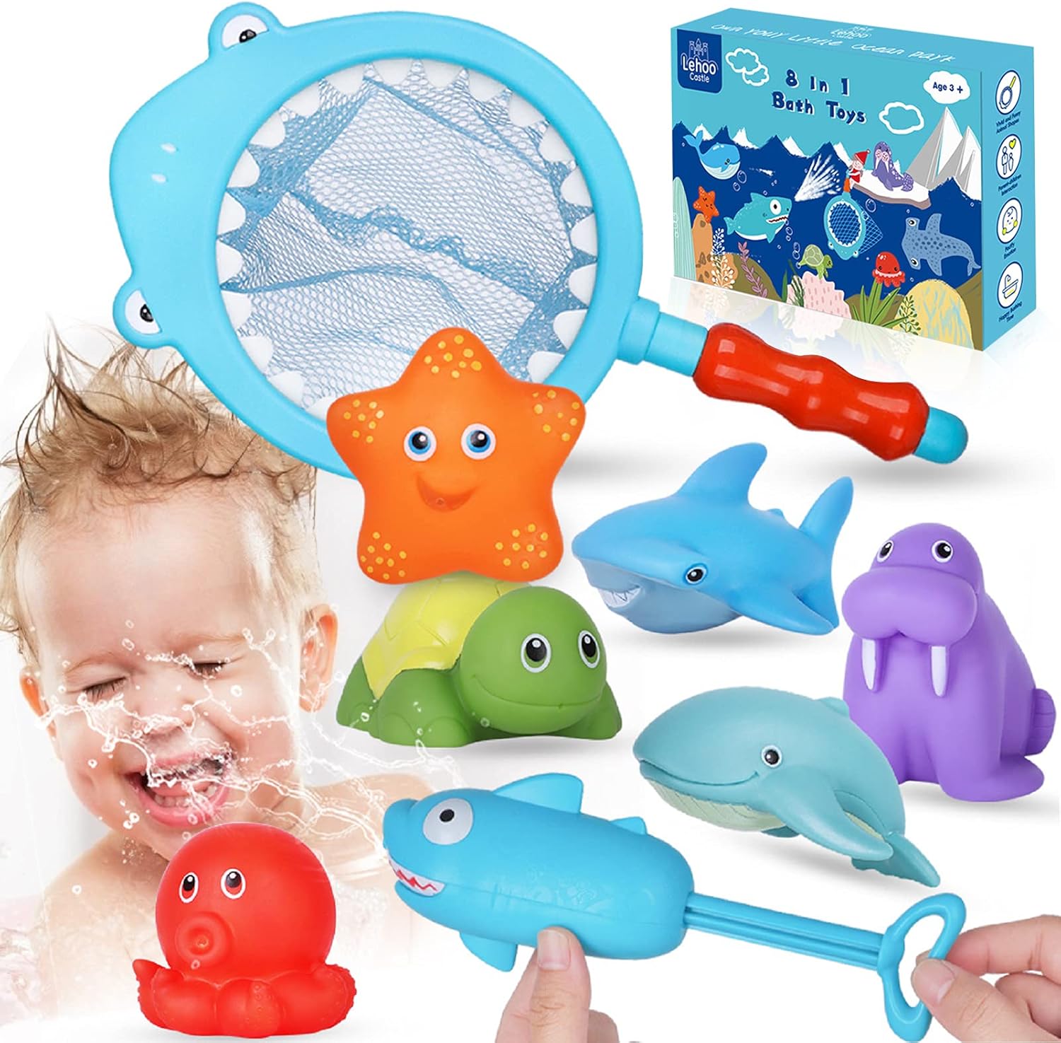 Juguetes de Baño para Bebés