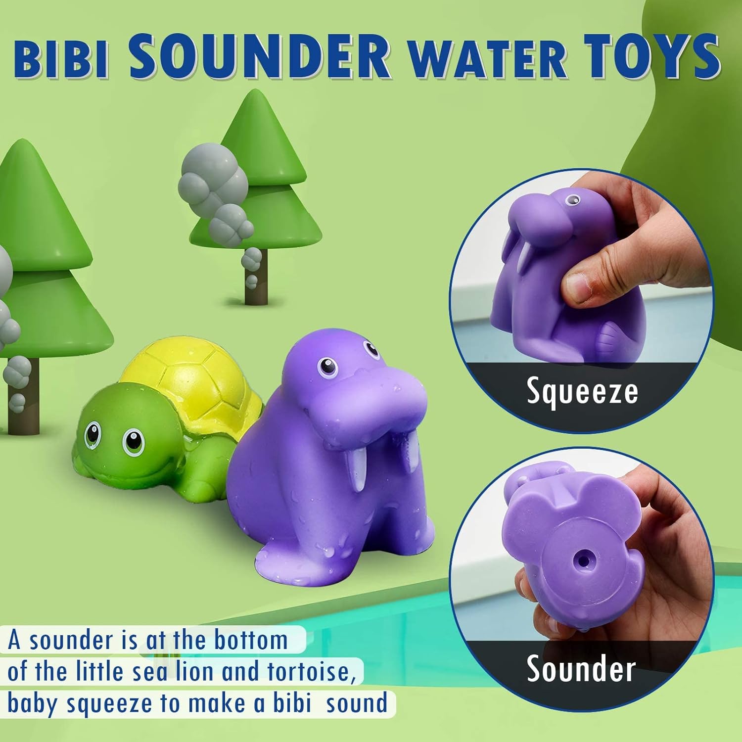 Juguetes de Baño para Bebés