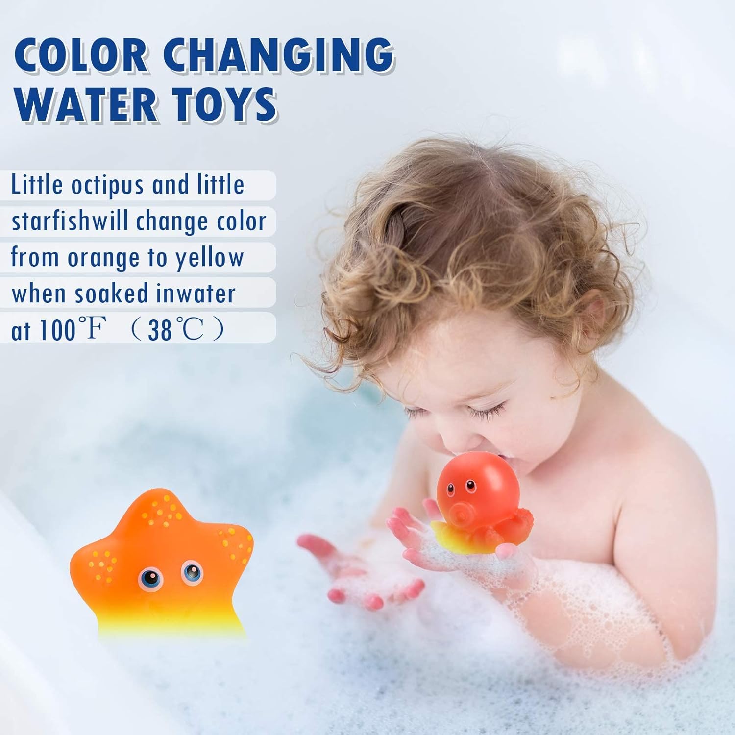Juguetes de Baño para Bebés