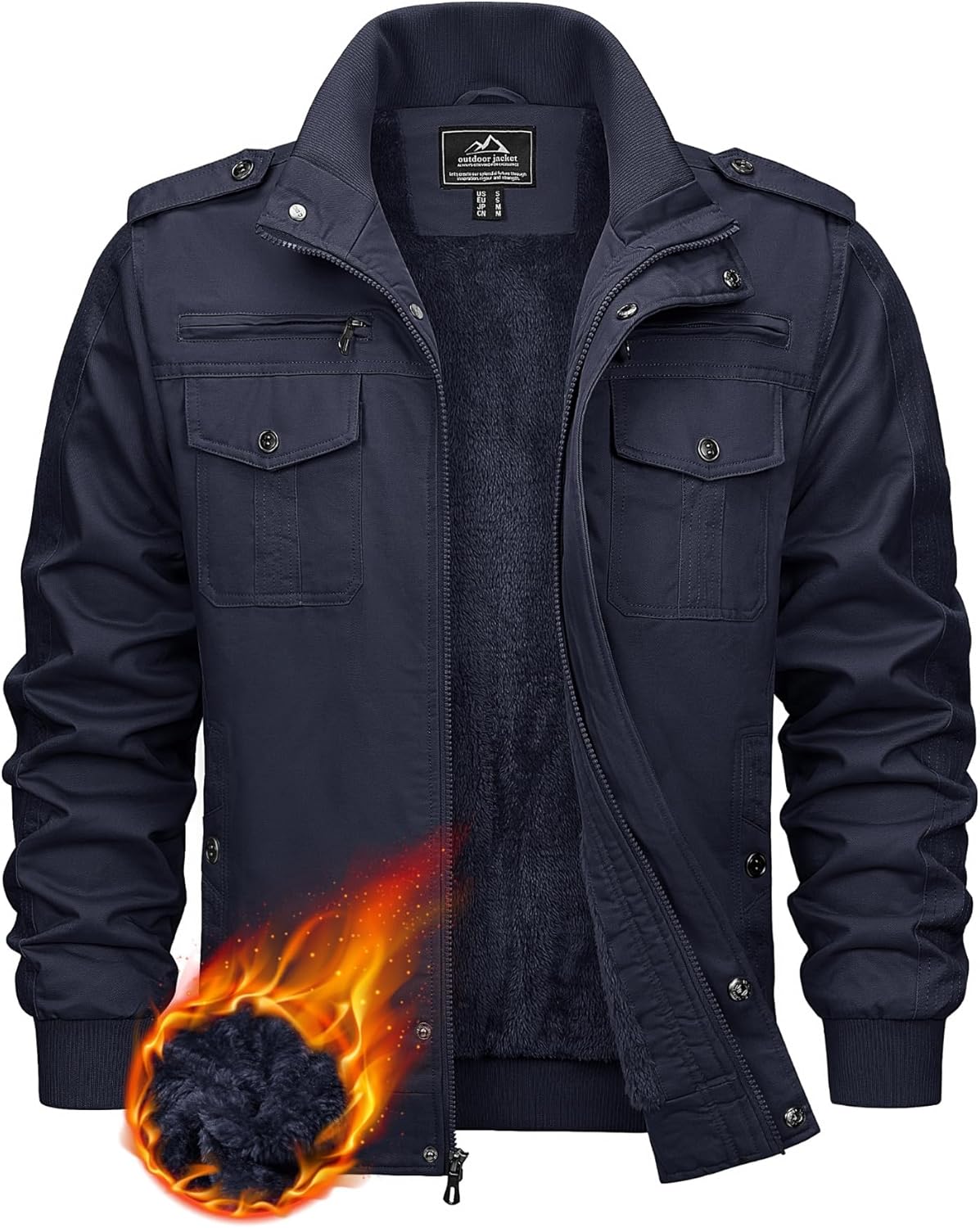 Chaqueta de Invierno KEFITEVD