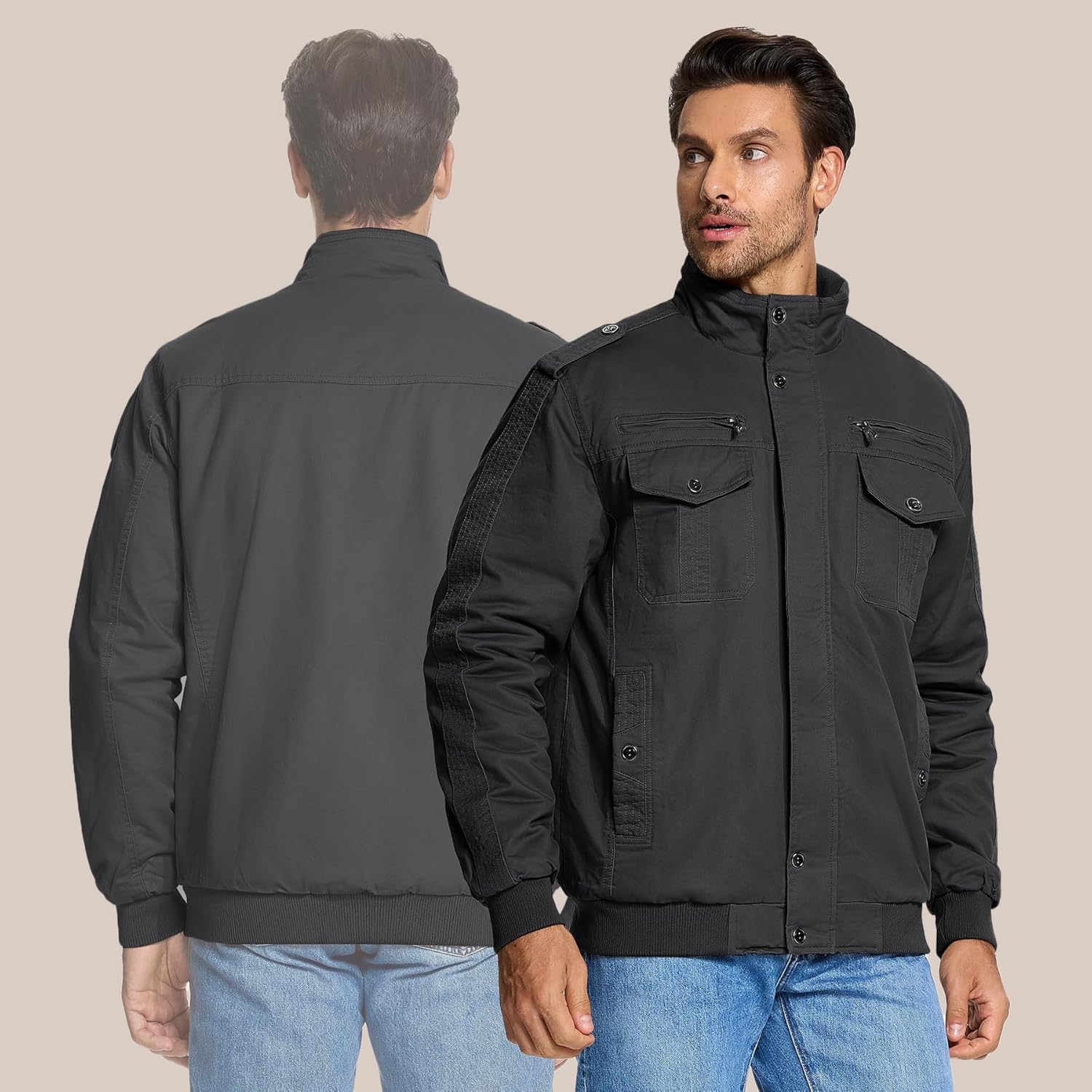 Chaqueta Militar de Invierno, Talla L
