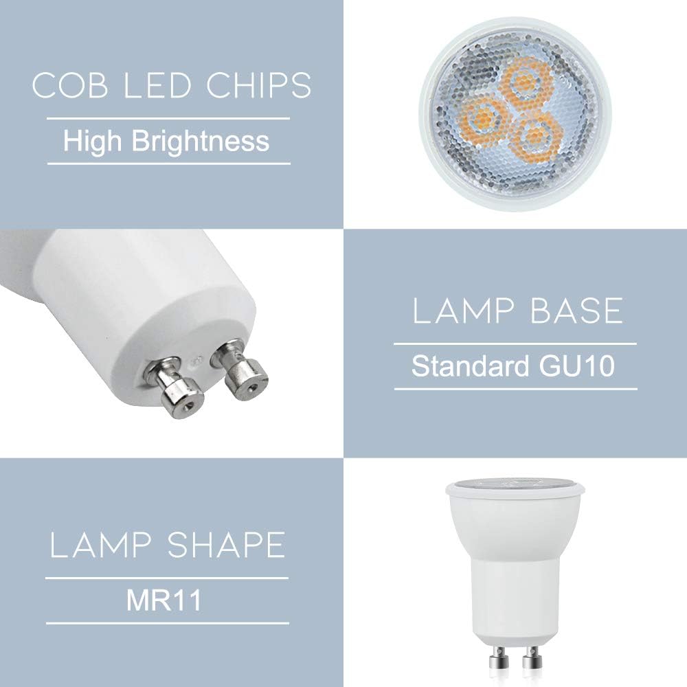 Lámpara LED Bonlux MR11 3W
