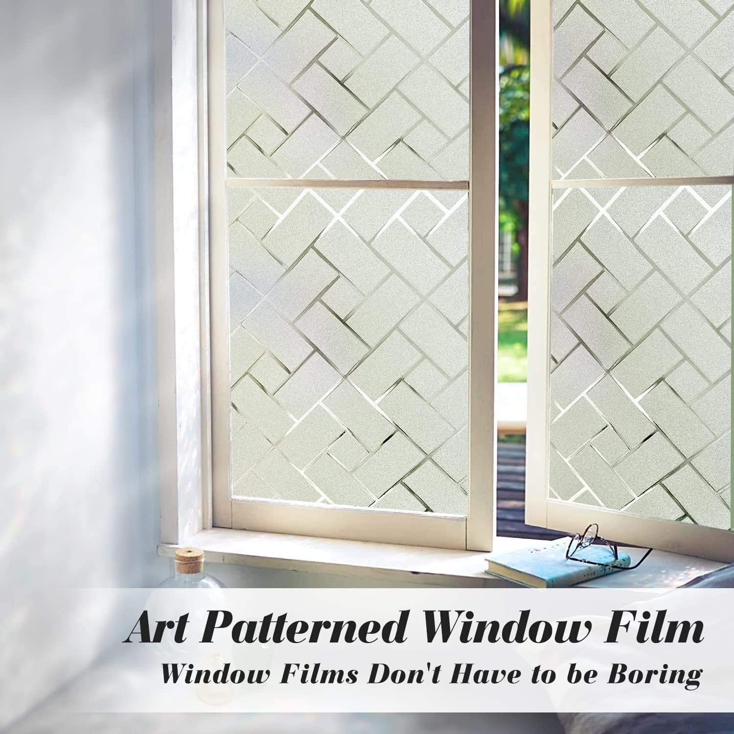 Película Decorativa para Ventanas