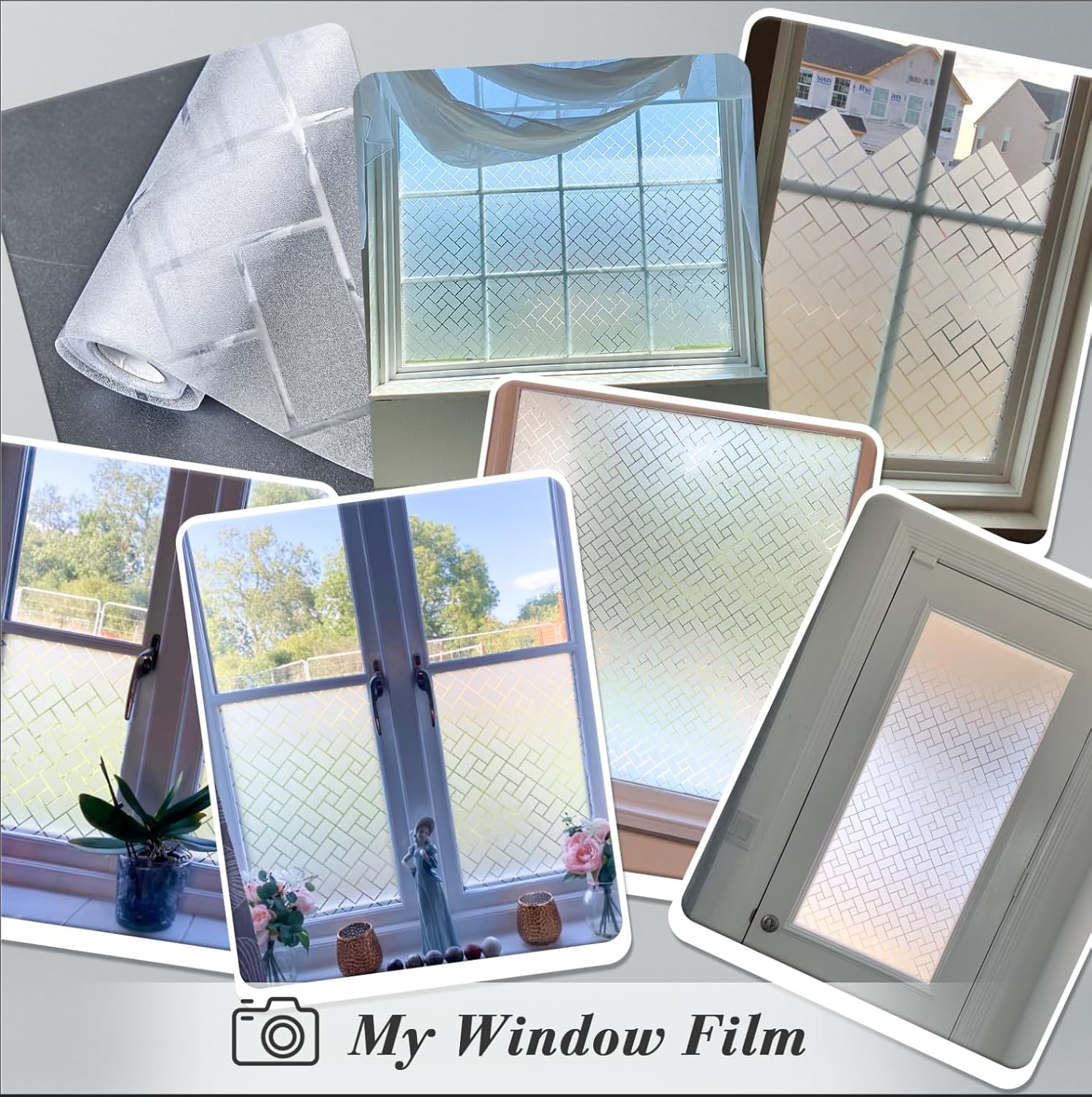 Película Decorativa para Ventanas