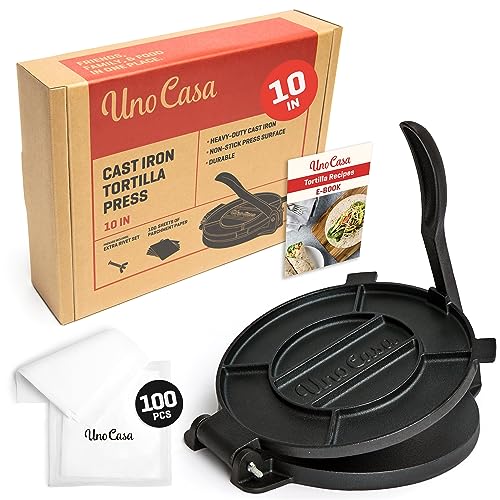 Prensa Tortillas Hierro Uno Casa