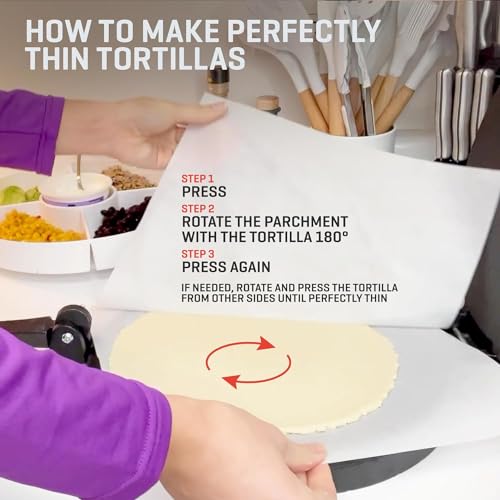 Prensa Tortillas Hierro Uno Casa