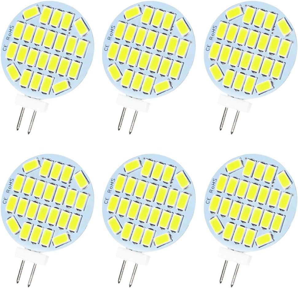 Lámparas G4 LED 3W 6500K Paq. 6