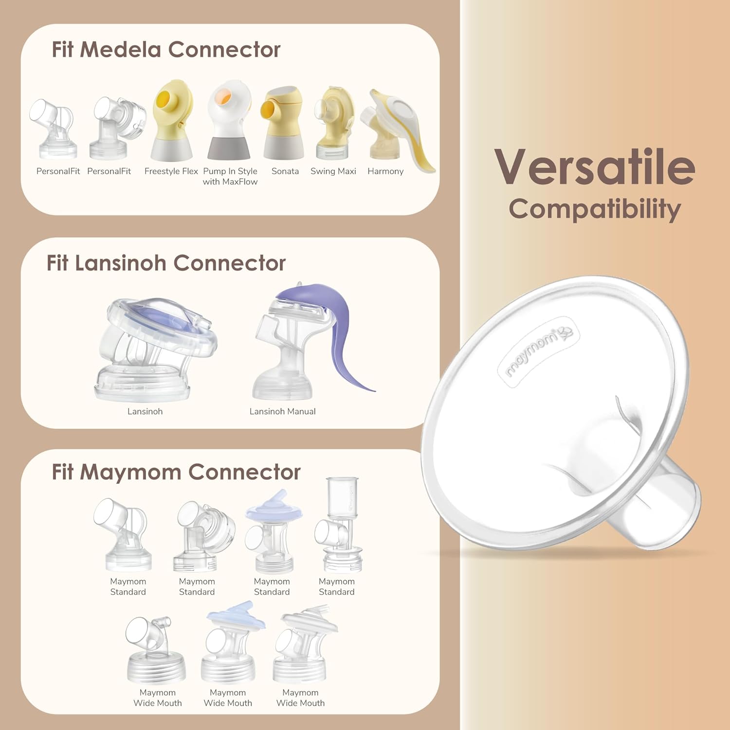 Protector de pecho 17 mm Maymom