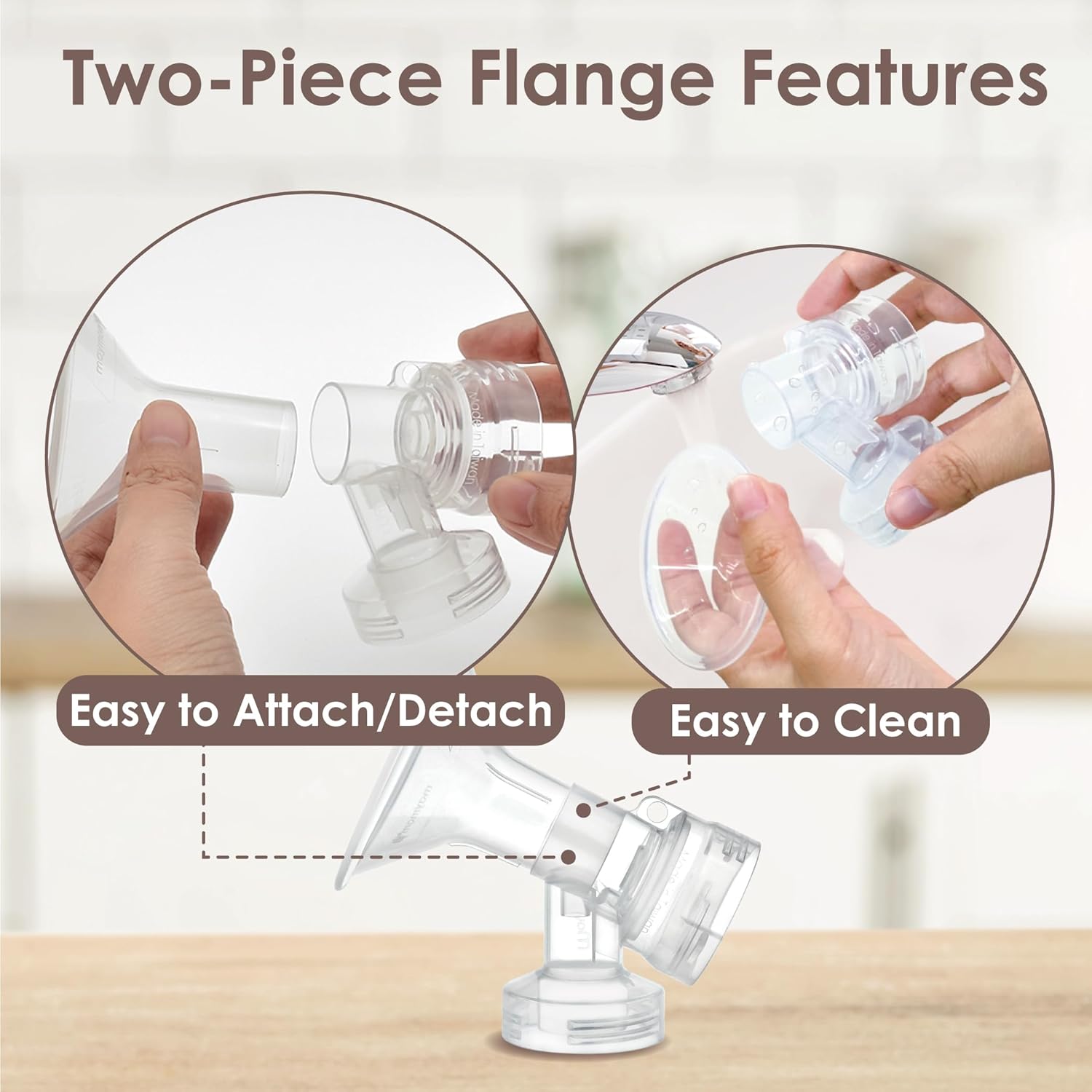 Protector de pecho 17 mm Maymom