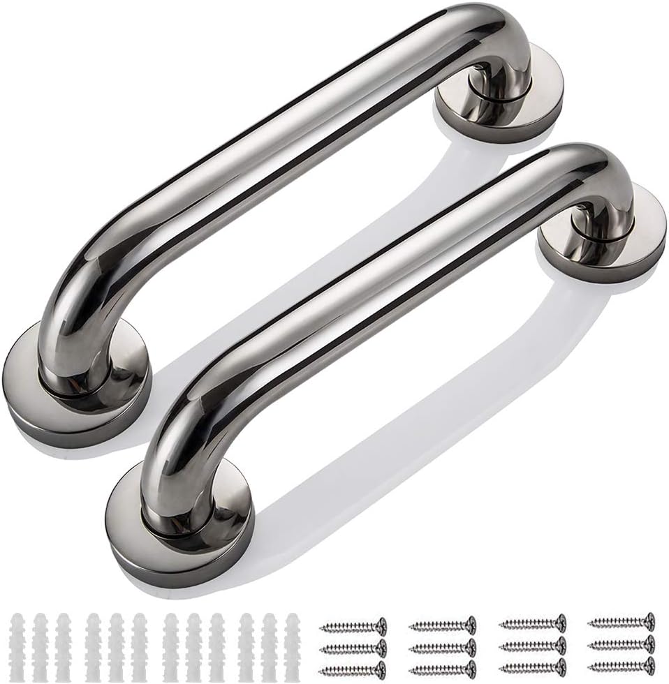 Barra de Apoyo Ducha Acero Inox.