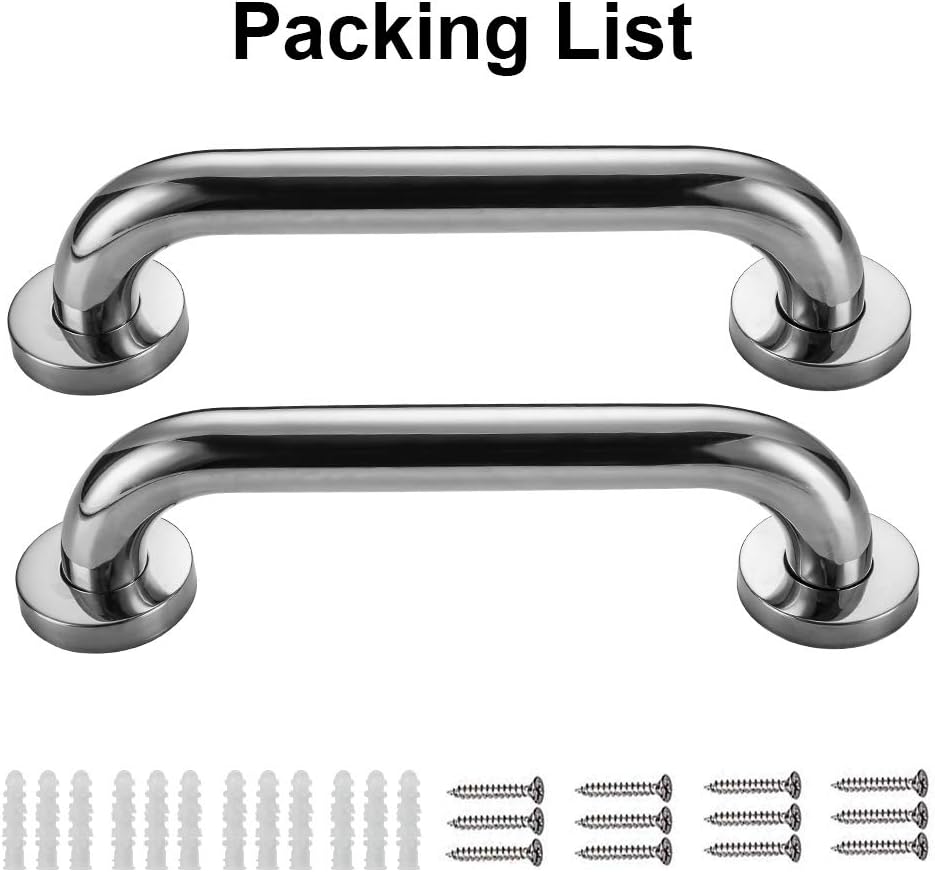 Barra de Apoyo Ducha Acero Inox.