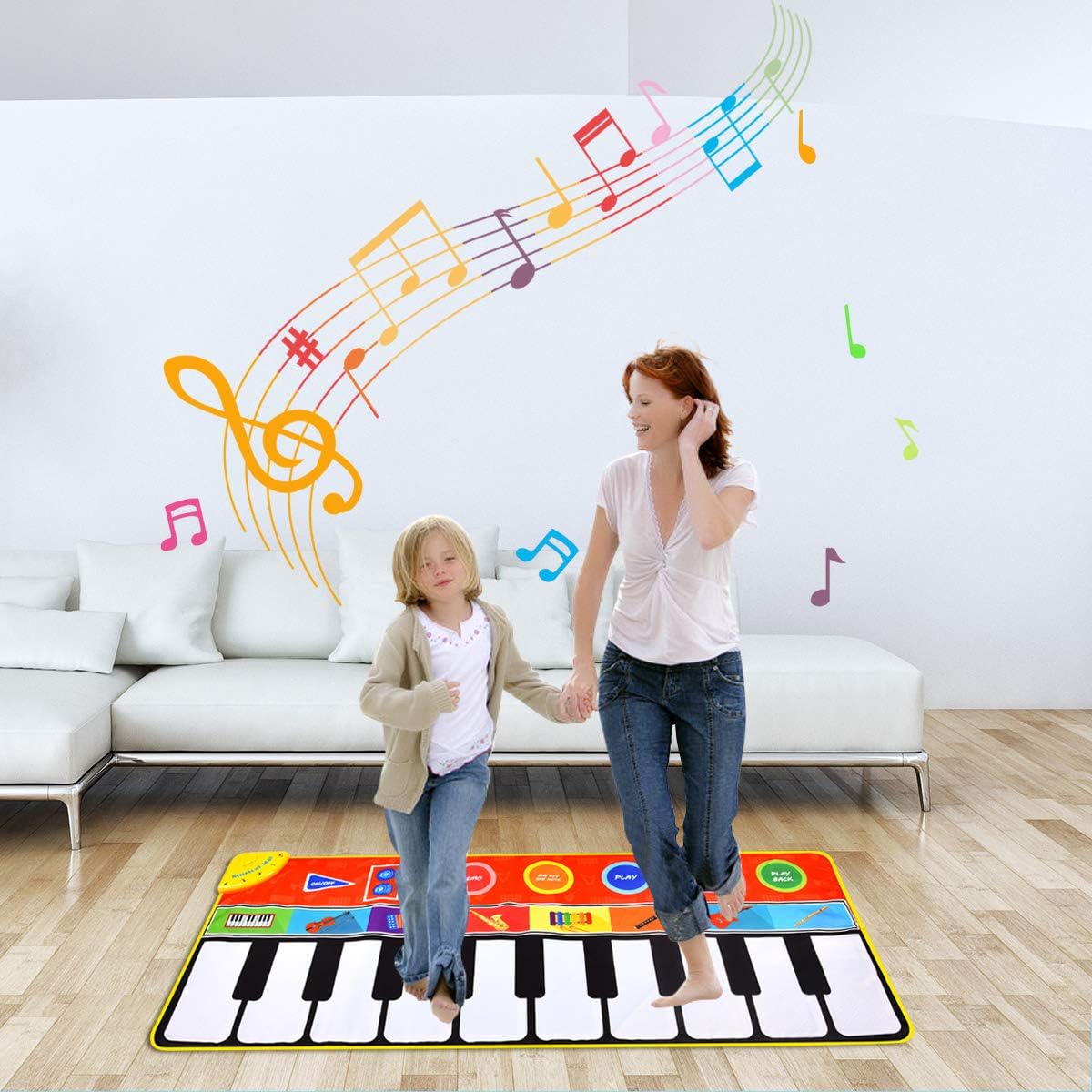 Alfombrilla de Piano para Niños