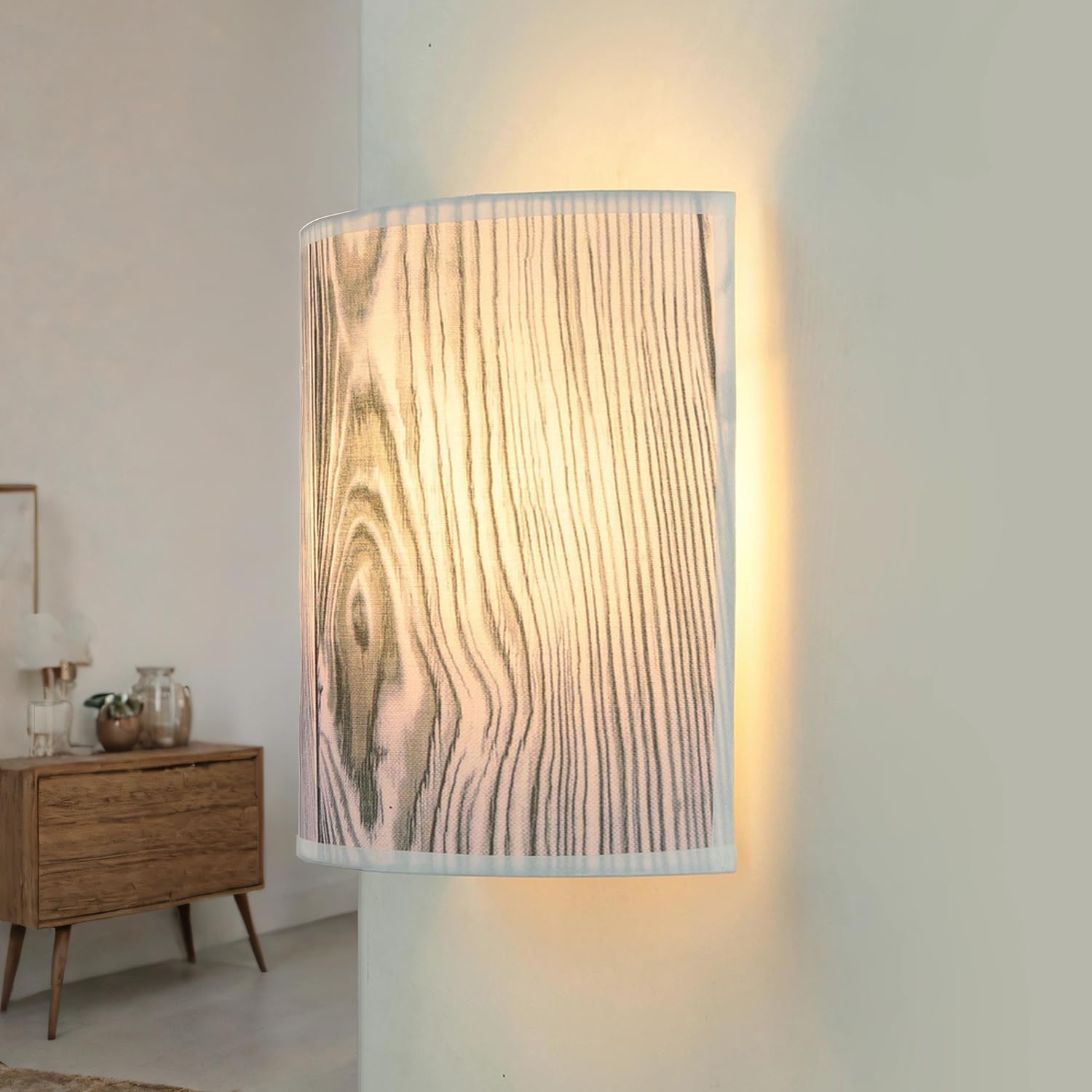 Lámpara de pared moderna E27