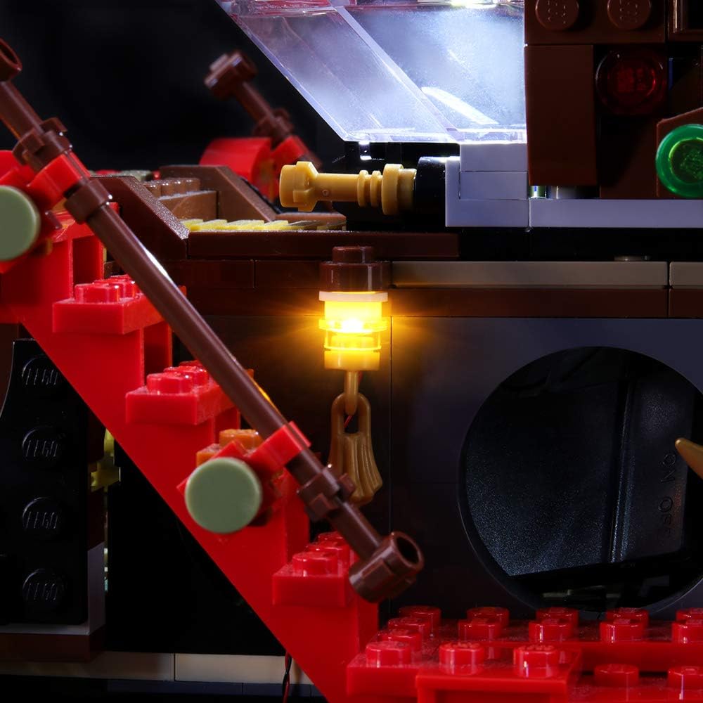 Iluminación Led para Lego Ninjago