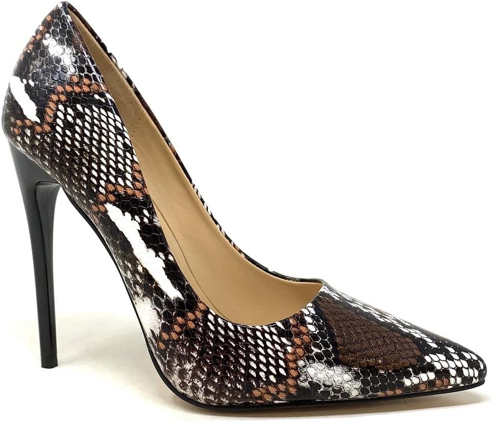 Zapatillas de tacón brillantes
