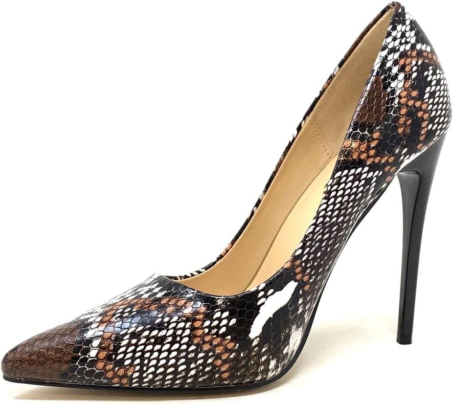 Zapatillas de tacón brillantes